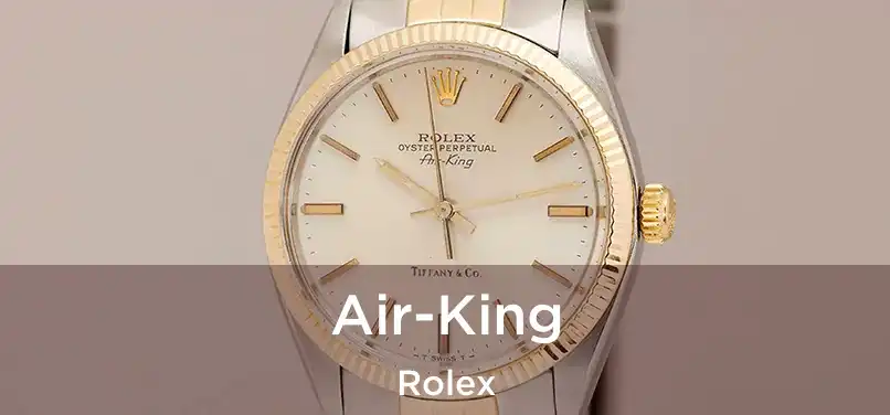  Air-King Rolex