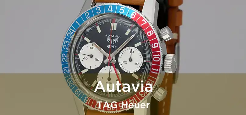  Autavia TAG Heuer