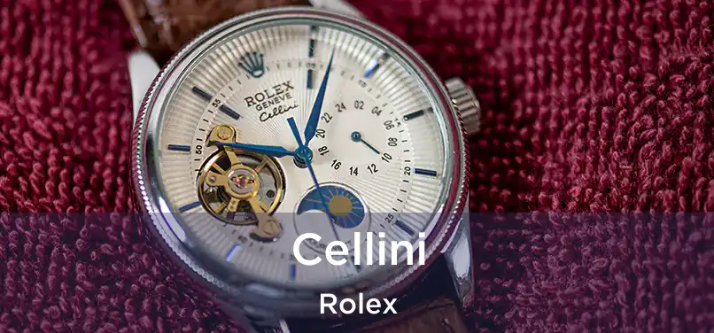  Cellini Rolex