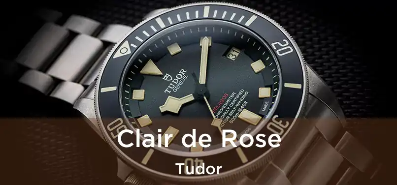  Clair de Rose Tudor