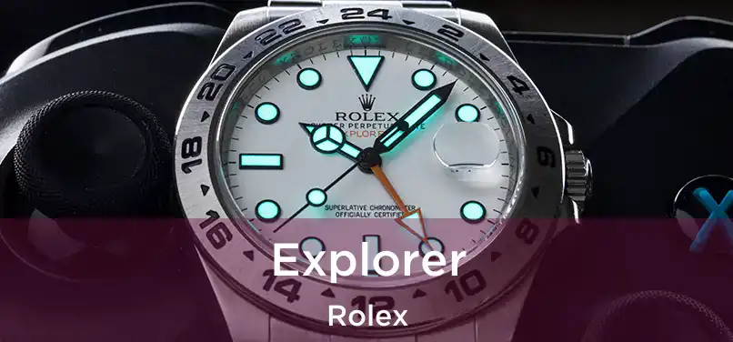  Explorer Rolex