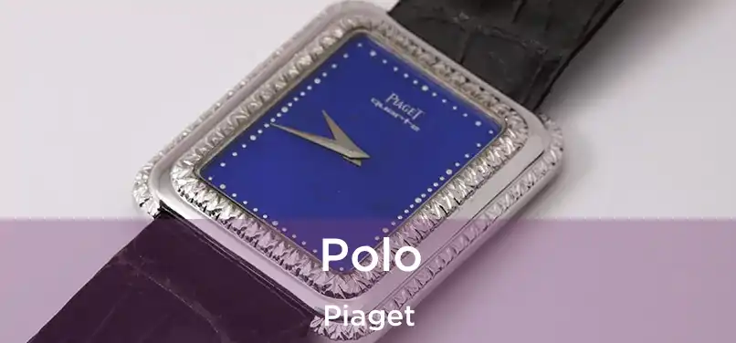  Polo Piaget
